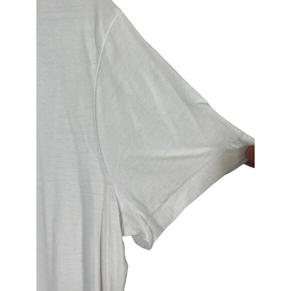 Halogen Top Women XL Pink Floral Mama Boho Active Neutral Feminine Dainty Artsy - Picture 4 of 8